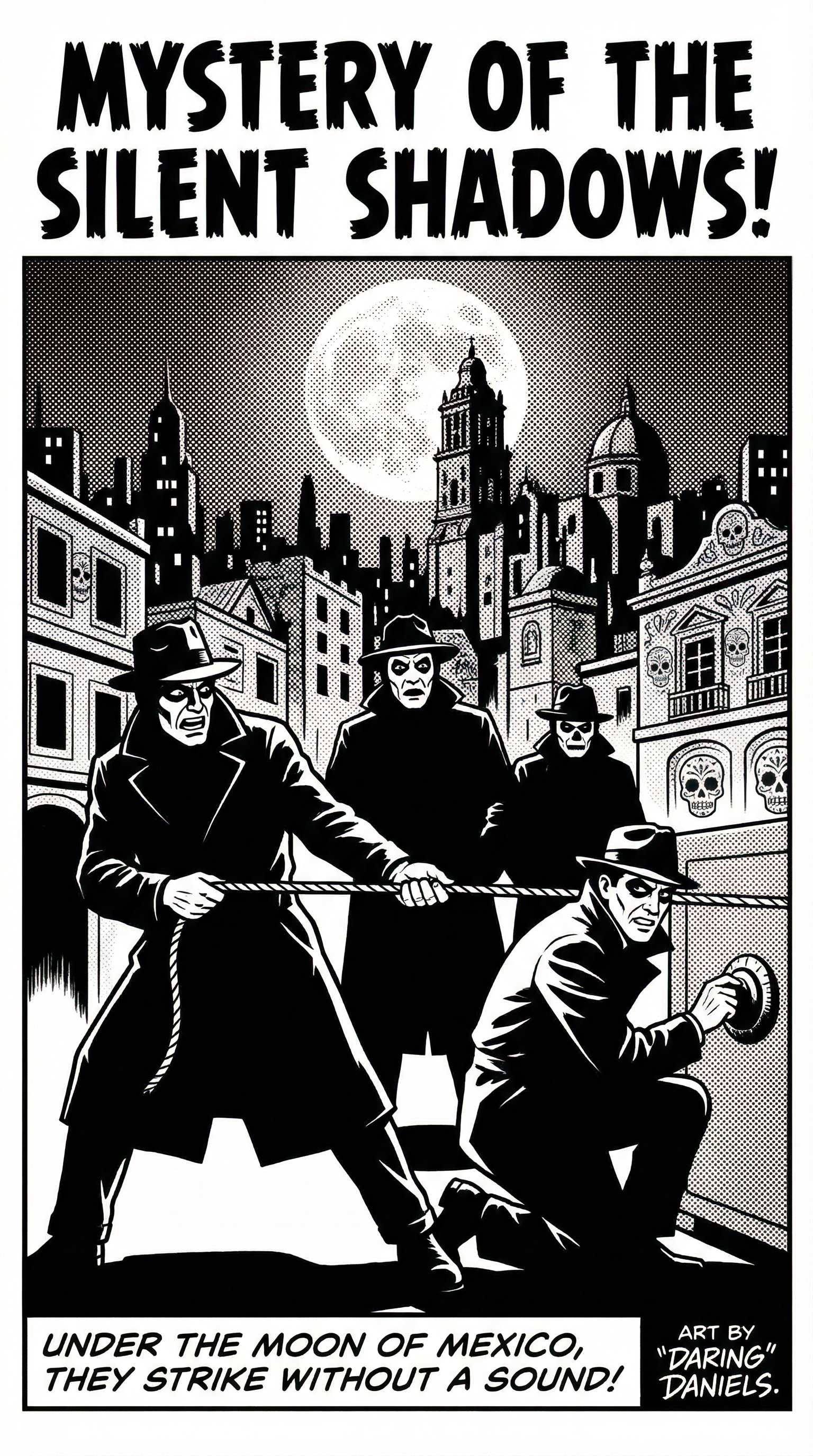 Mystery of the Silent Shadows